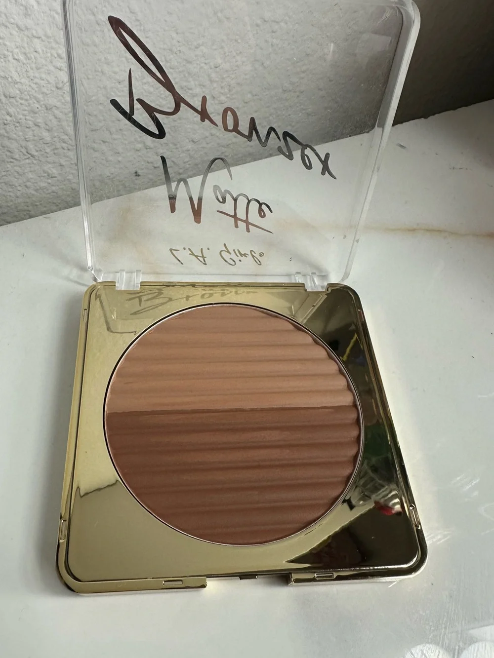 La Girl Sunset Glow  Bronzer Powder - Matte